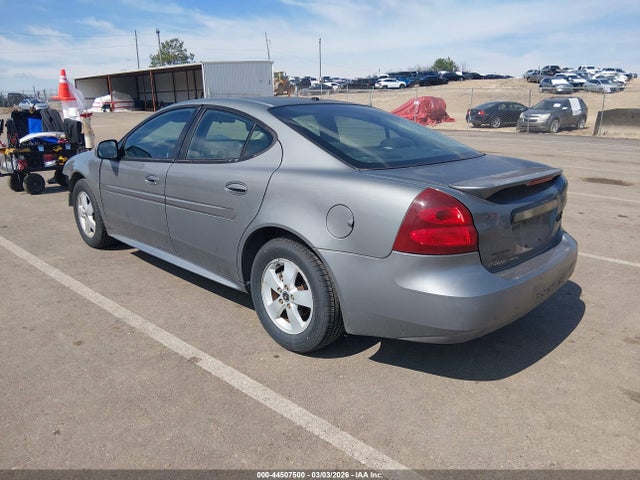Продажа на аукционе авто 2007 Pontiac Grand Prix, vin: 2G2WP552471221844, номер лота: 44507500