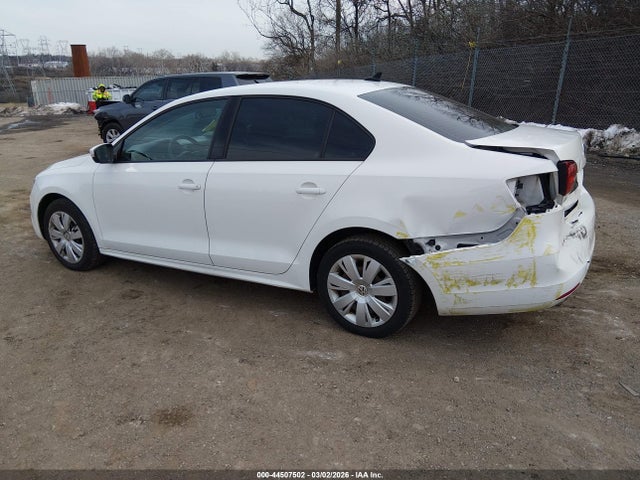3VWD17AJ7EM242087 Volkswagen Jetta 1.8t Se