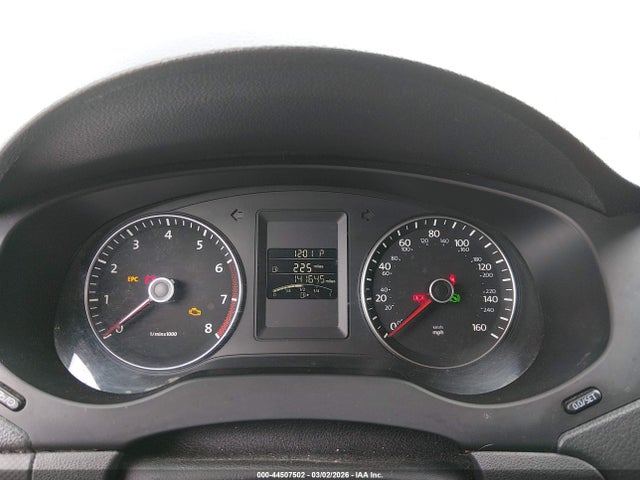 3VWD17AJ7EM242087 Volkswagen Jetta 1.8t Se