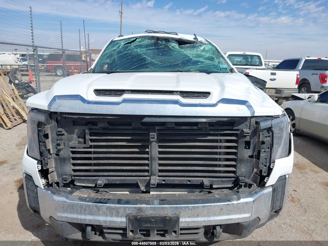 Aukcja sprzedaży 2025 Gmc Sierra 2500hd 4wd  Long Bed Pro, vin: 1GT5ULE78SF181866, numer aukcji: 44507505