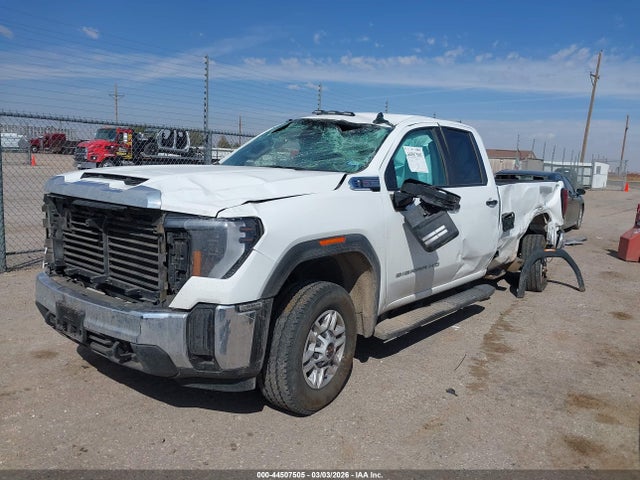 Aukcja sprzedaży 2025 Gmc Sierra 2500hd 4wd  Long Bed Pro, vin: 1GT5ULE78SF181866, numer aukcji: 44507505