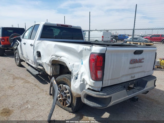 Aukcja sprzedaży 2025 Gmc Sierra 2500hd 4wd  Long Bed Pro, vin: 1GT5ULE78SF181866, numer aukcji: 44507505
