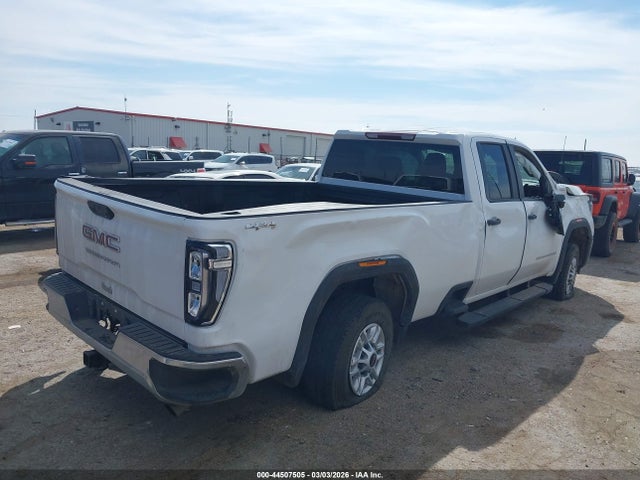 Aukcja sprzedaży 2025 Gmc Sierra 2500hd 4wd  Long Bed Pro, vin: 1GT5ULE78SF181866, numer aukcji: 44507505