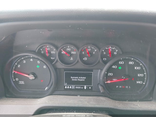 Aukcja sprzedaży 2025 Gmc Sierra 2500hd 4wd  Long Bed Pro, vin: 1GT5ULE78SF181866, numer aukcji: 44507505
