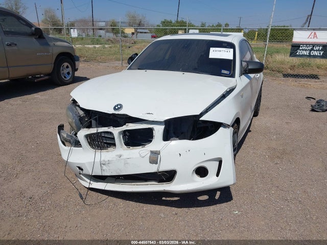 Продаж на аукціоні авто 2013 Bmw 128i, vin: WBAUP7C52DVP25067, номер лоту: 44507543