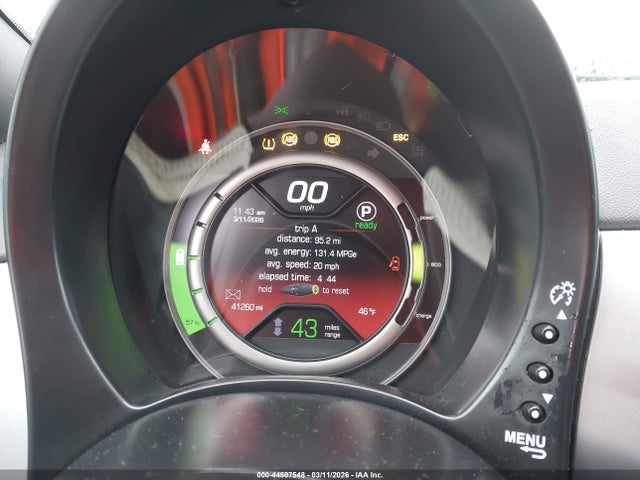 2016 FIAT 500E 3C3CFFGE4GT161131 Photo 6