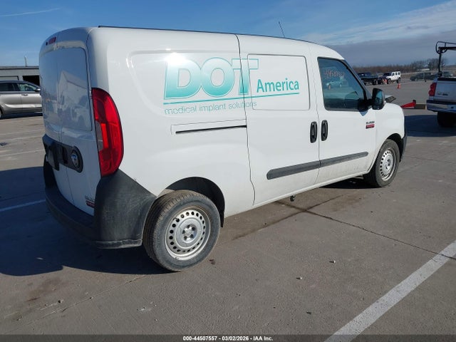 Продаж на аукціоні авто 2020 Ram Promaster City Tradesman, vin: ZFBHRFAB7L6P71538, номер лоту: 44507557