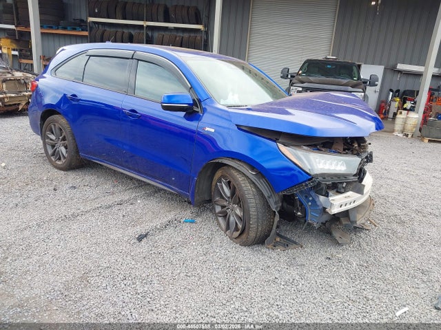 Acura Mdx Technology A-spec Packages 2020 5J8YD4H01LL032320 zdjęcie główne