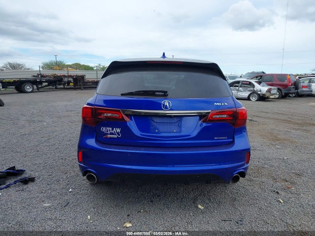 Acura Mdx Technology A-spec Packages 2020 5J8YD4H01LL032320 Image 16