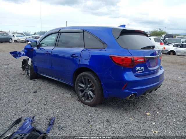 Acura Mdx Technology A-spec Packages 2020 5J8YD4H01LL032320 Image 3