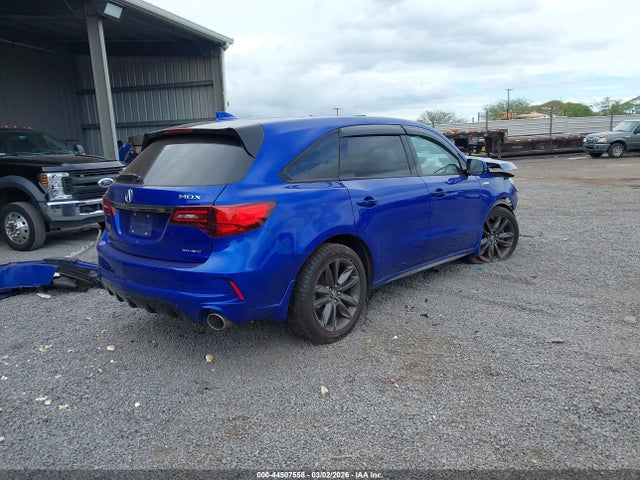 Acura Mdx Technology A-spec Packages 2020 5J8YD4H01LL032320 Image 4