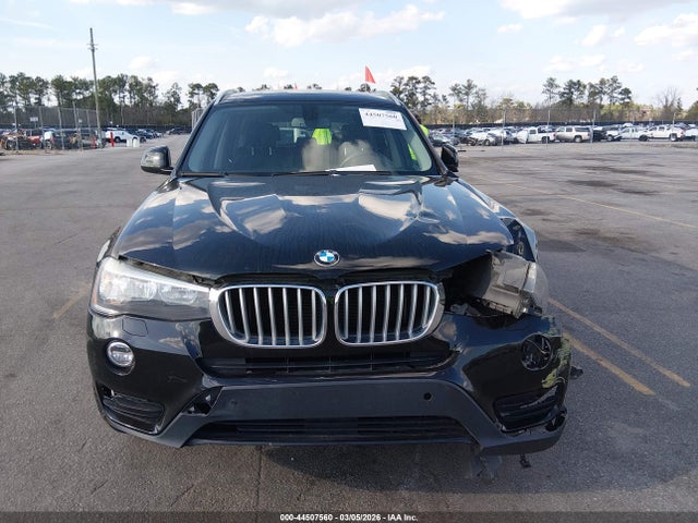 2017 Bmw X3 Sdrive28i მანქანა იყიდება აუქციონზე, vin: 5UXWZ7C37H0V94370, აუქციონის ნომერი: 44507560