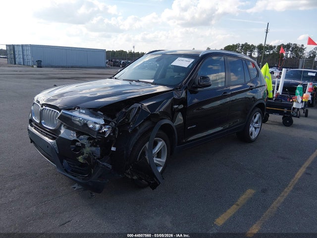 2017 Bmw X3 Sdrive28i მანქანა იყიდება აუქციონზე, vin: 5UXWZ7C37H0V94370, აუქციონის ნომერი: 44507560
