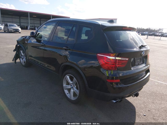 2017 Bmw X3 Sdrive28i მანქანა იყიდება აუქციონზე, vin: 5UXWZ7C37H0V94370, აუქციონის ნომერი: 44507560