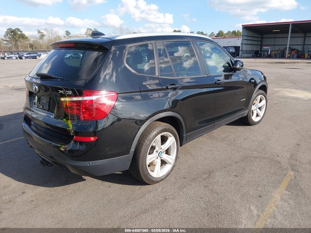2017 Bmw X3 Sdrive28i მანქანა იყიდება აუქციონზე, vin: 5UXWZ7C37H0V94370, აუქციონის ნომერი: 44507560