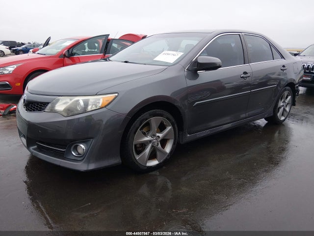 44507567 :رقم المزاد ، 4T1BK1FK6EU539655 vin ، 2014 Toyota Camry Se V6 مزاد بيع