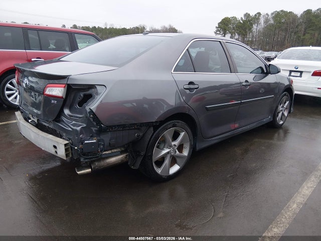 44507567 :رقم المزاد ، 4T1BK1FK6EU539655 vin ، 2014 Toyota Camry Se V6 مزاد بيع