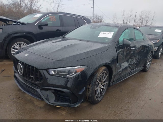 W1K5J5DB8PN399139 Mercedes-Benz Amg Cla 45 4matic