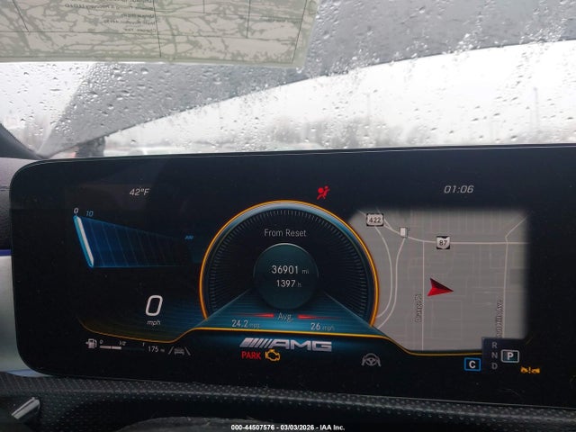 W1K5J5DB8PN399139 Mercedes-Benz Amg Cla 45 4matic