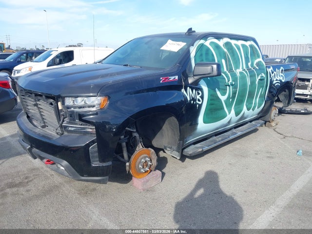 1GCPYFED5KZ157740 Chevrolet Silverado 1500 Lt Trail Boss