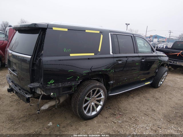 2017 Cadillac Escalade Esv Premium Luxury მანქანა იყიდება აუქციონზე, vin: 1GYS4JKJ5HR144590, აუქციონის ნომერი: 44507603