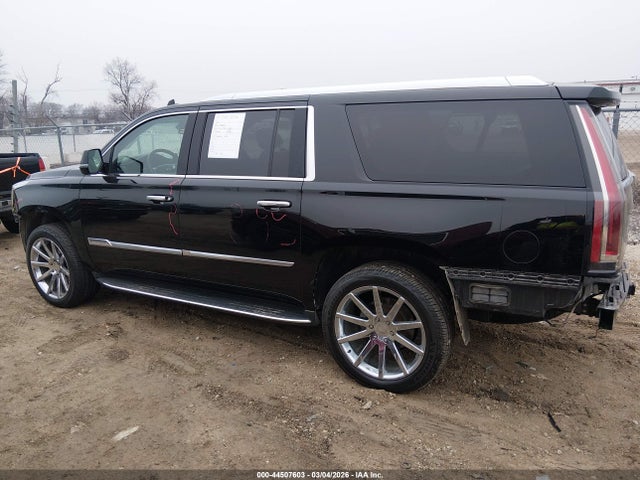2017 Cadillac Escalade Esv Premium Luxury მანქანა იყიდება აუქციონზე, vin: 1GYS4JKJ5HR144590, აუქციონის ნომერი: 44507603