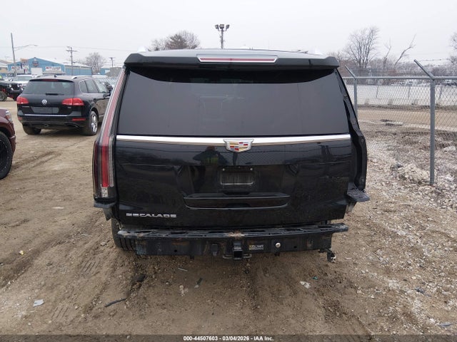 2017 Cadillac Escalade Esv Premium Luxury მანქანა იყიდება აუქციონზე, vin: 1GYS4JKJ5HR144590, აუქციონის ნომერი: 44507603