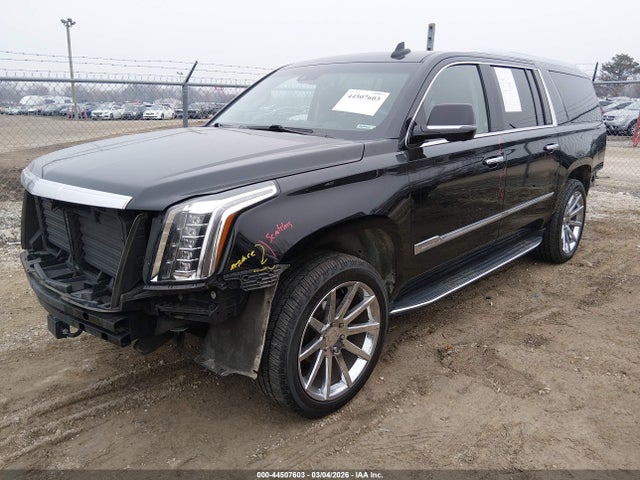 2017 Cadillac Escalade Esv Premium Luxury მანქანა იყიდება აუქციონზე, vin: 1GYS4JKJ5HR144590, აუქციონის ნომერი: 44507603