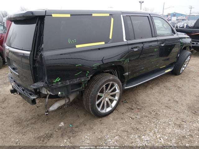 2017 Cadillac Escalade Esv Premium Luxury მანქანა იყიდება აუქციონზე, vin: 1GYS4JKJ5HR144590, აუქციონის ნომერი: 44507603