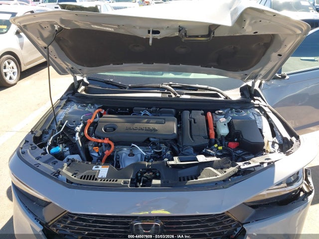 44507609 :رقم المزاد ، 1HGCY2F5XSA082905 vin ، 2025 Honda Accord Hybrid Sport مزاد بيع
