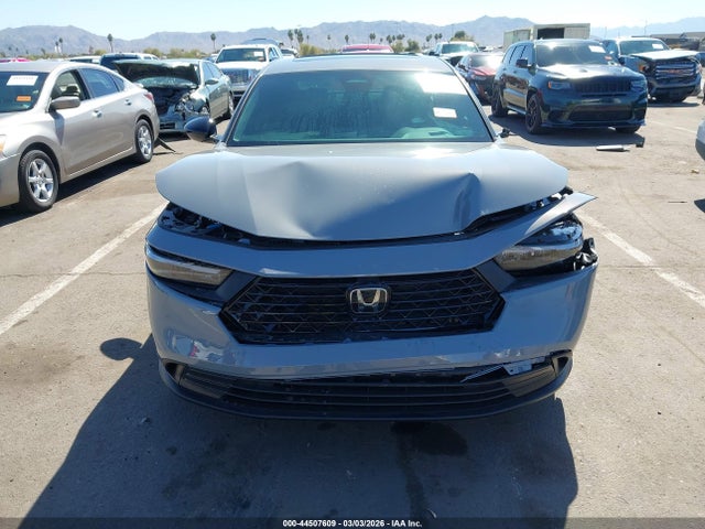 44507609 :رقم المزاد ، 1HGCY2F5XSA082905 vin ، 2025 Honda Accord Hybrid Sport مزاد بيع