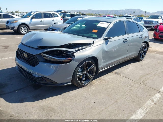 44507609 :رقم المزاد ، 1HGCY2F5XSA082905 vin ، 2025 Honda Accord Hybrid Sport مزاد بيع