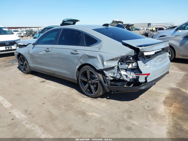 44507609 :رقم المزاد ، 1HGCY2F5XSA082905 vin ، 2025 Honda Accord Hybrid Sport مزاد بيع