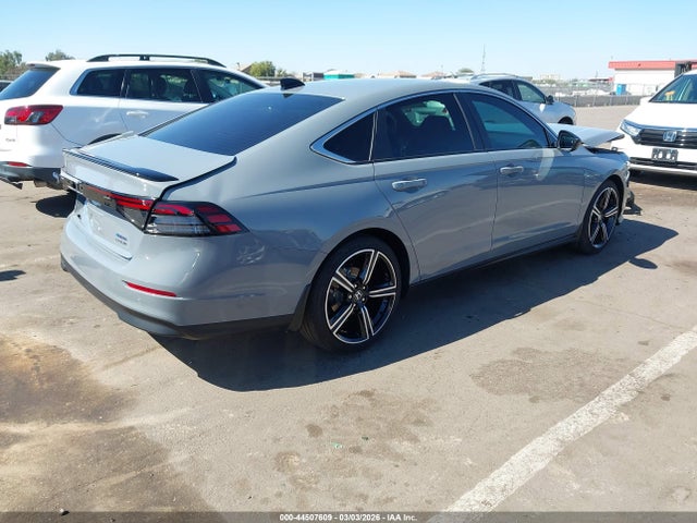 44507609 :رقم المزاد ، 1HGCY2F5XSA082905 vin ، 2025 Honda Accord Hybrid Sport مزاد بيع