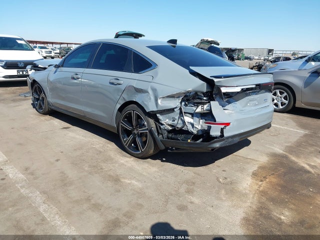 44507609 :رقم المزاد ، 1HGCY2F5XSA082905 vin ، 2025 Honda Accord Hybrid Sport مزاد بيع