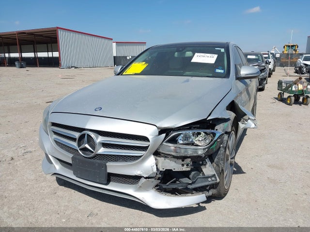 44507610 :رقم المزاد ، 55SWF4JBXHU184844 vin ، 2017 Mercedes-benz C 300 مزاد بيع