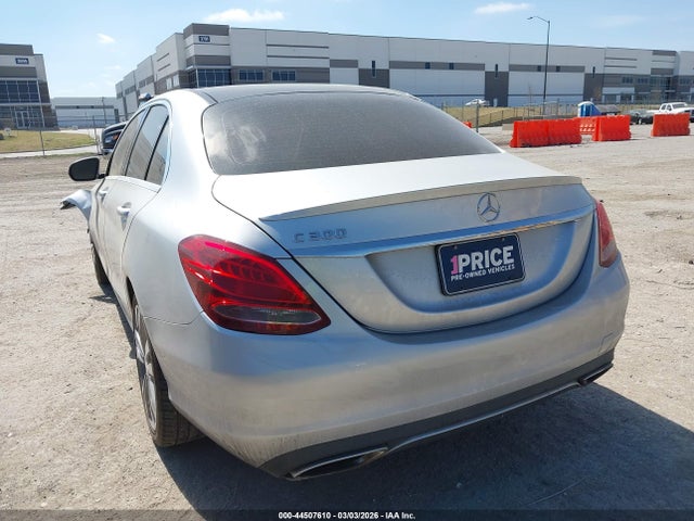 44507610 :رقم المزاد ، 55SWF4JBXHU184844 vin ، 2017 Mercedes-benz C 300 مزاد بيع