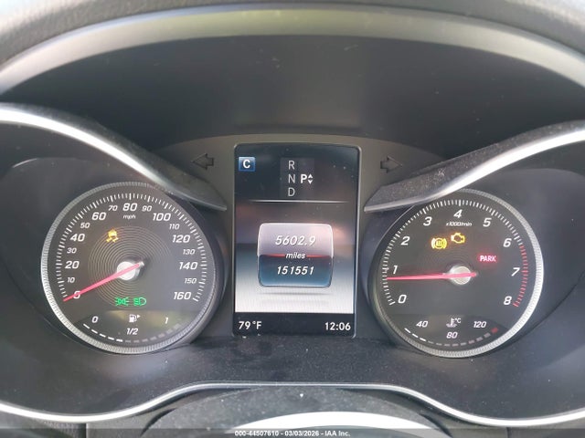 44507610 :رقم المزاد ، 55SWF4JBXHU184844 vin ، 2017 Mercedes-benz C 300 مزاد بيع