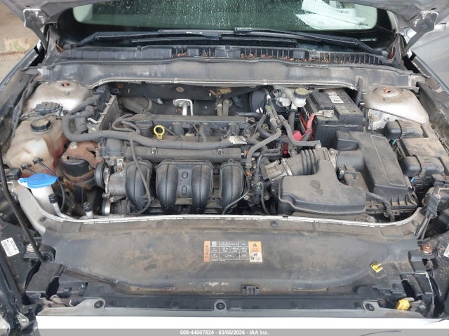 44507624 :رقم المزاد ، 3FA6P0H76ER352861 vin ، 2014 Ford Fusion Se مزاد بيع