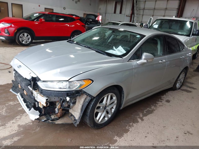 44507624 :رقم المزاد ، 3FA6P0H76ER352861 vin ، 2014 Ford Fusion Se مزاد بيع