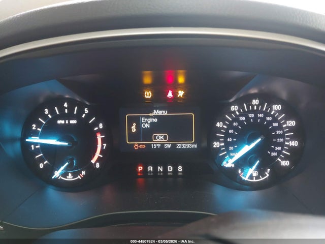 44507624 :رقم المزاد ، 3FA6P0H76ER352861 vin ، 2014 Ford Fusion Se مزاد بيع