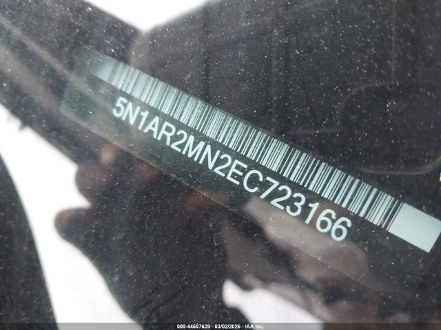 Продаж на аукціоні авто 2014 Nissan Pathfinder Sv, vin: 5N1AR2MN2EC723166, номер лоту: 44507629