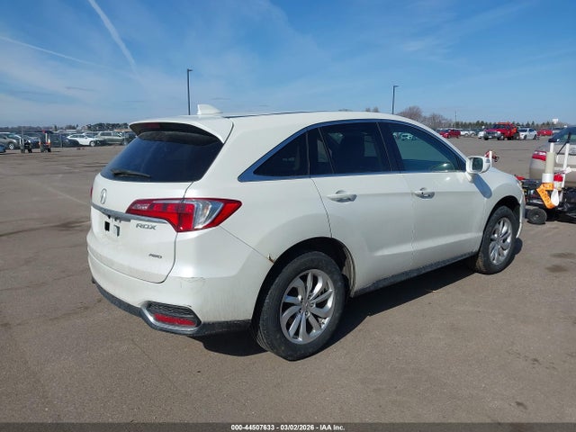 Продаж на аукціоні авто 2016 Acura Rdx Acurawatch Plus Package, vin: 5J8TB4H36GL013293, номер лоту: 44507633