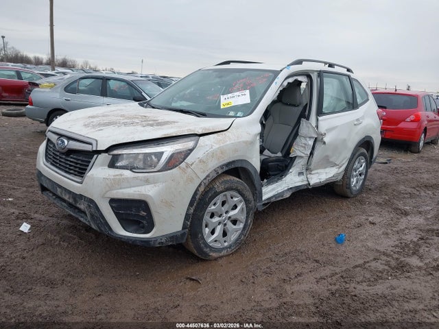 2020 SUBARU FORESTER JF2SKADC4LH462114 Photo 1