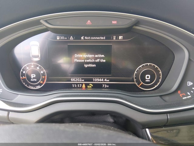 WA1BNAFY9K2079781 Audi Q5 45 Premium