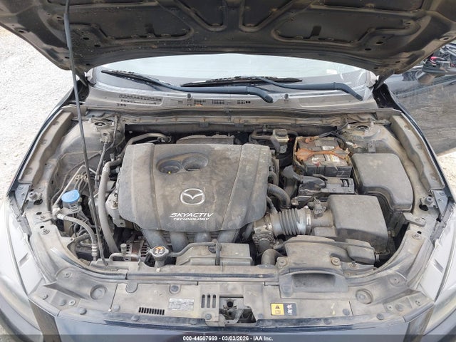 3MZBN1M35JM163386 Mazda Mazda3 Grand Touring