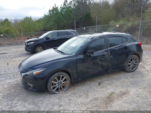3MZBN1M35JM163386 Mazda Mazda3 Grand Touring