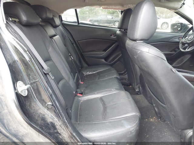 3MZBN1M35JM163386 Mazda Mazda3 Grand Touring