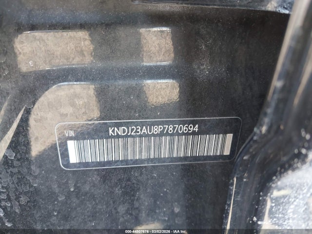 Auction sale of the 2023 Kia Soul Lx, vin: KNDJ23AU8P7870694, lot number: 44507676