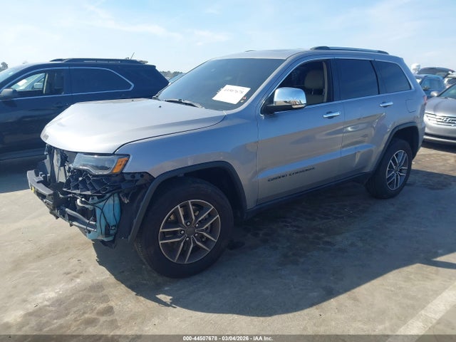 2021 JEEP GRAND CHEROKEE 1C4RJEBG3MC873824 Photo 1